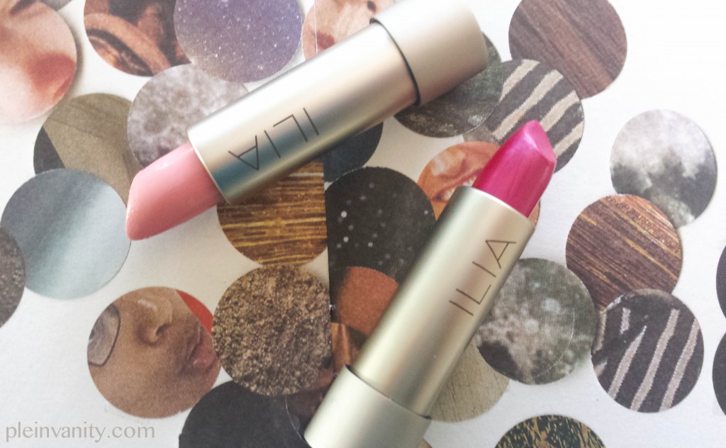 Spring Brights: ILIA Beauty Spring Collection Tinted Lip Conditioners