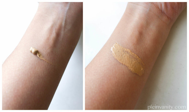 Lily Lolo BB Cream swatches-2