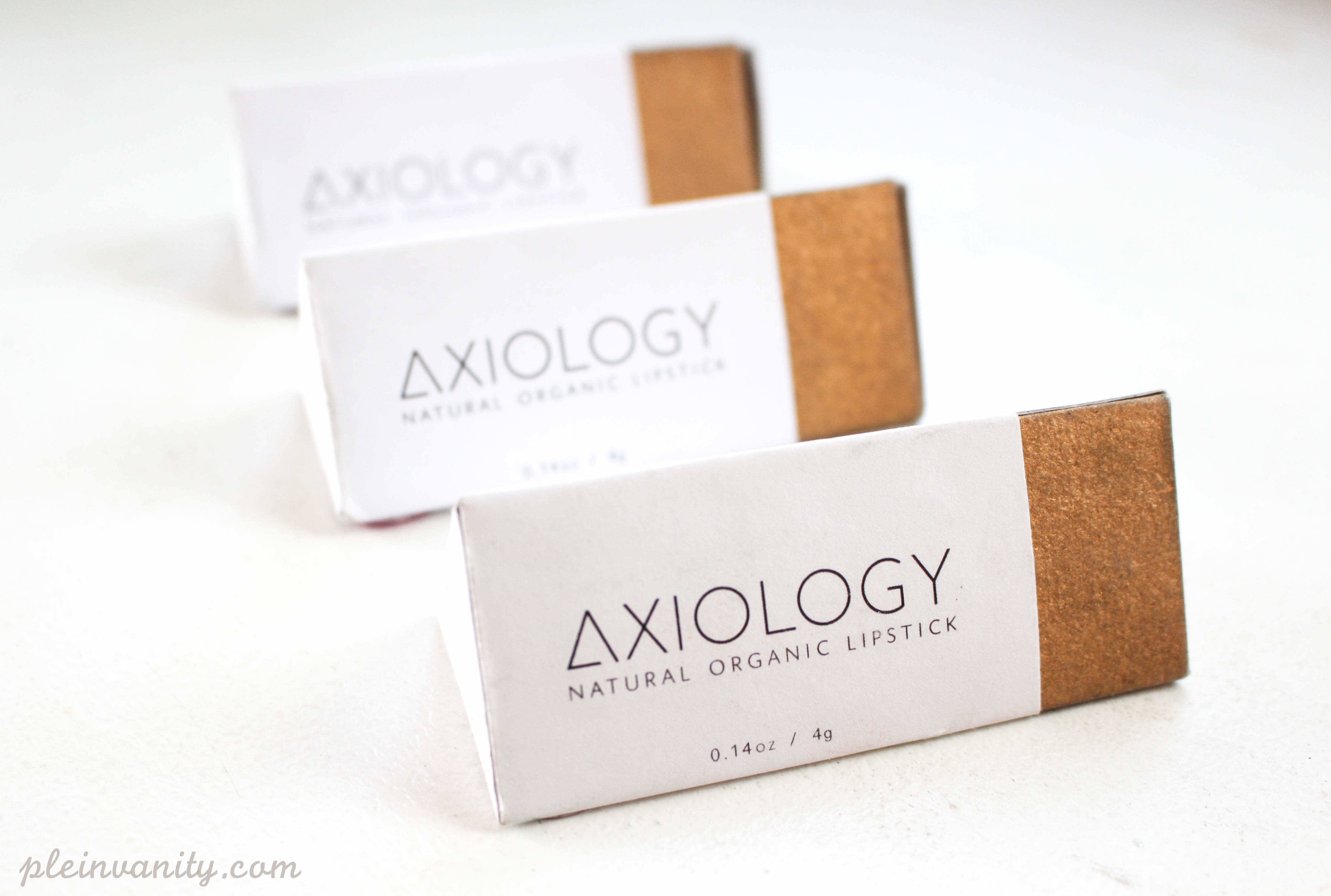 Axiology Lipstick boxes