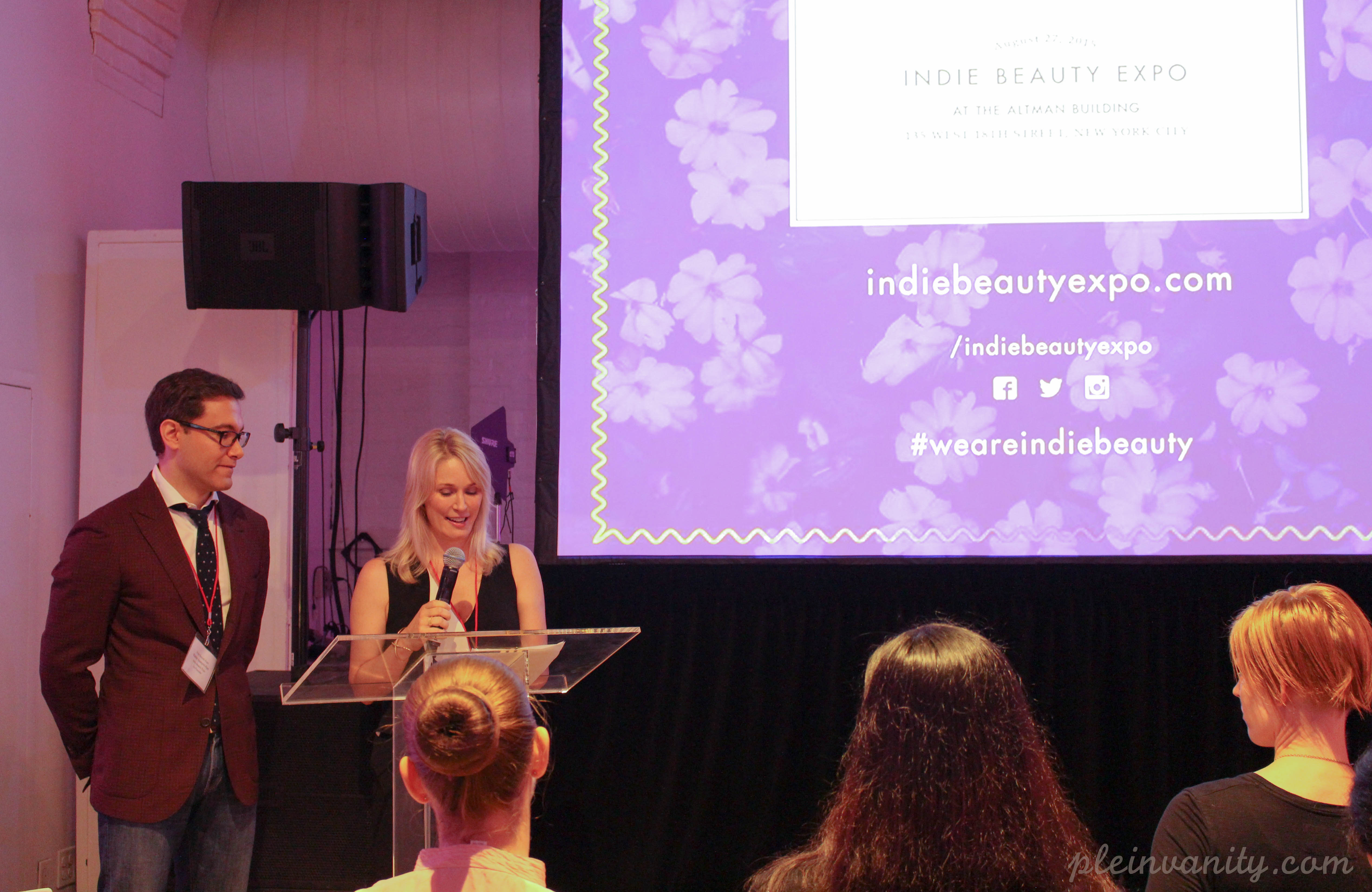 Indie Beauty Expo opening remarks