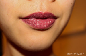 NU EVOLUTION lipstick Chianti