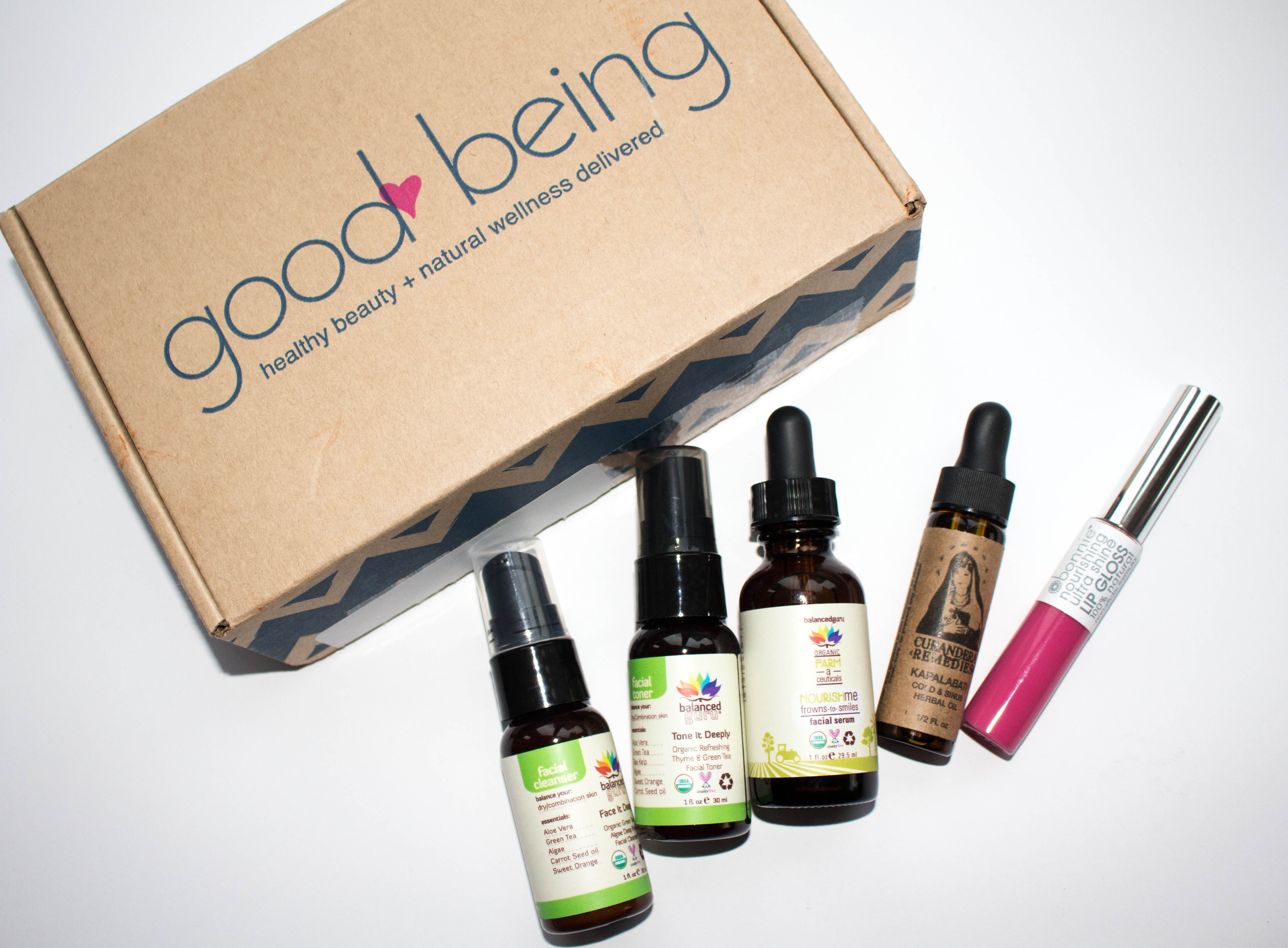 Goodbeing box_January