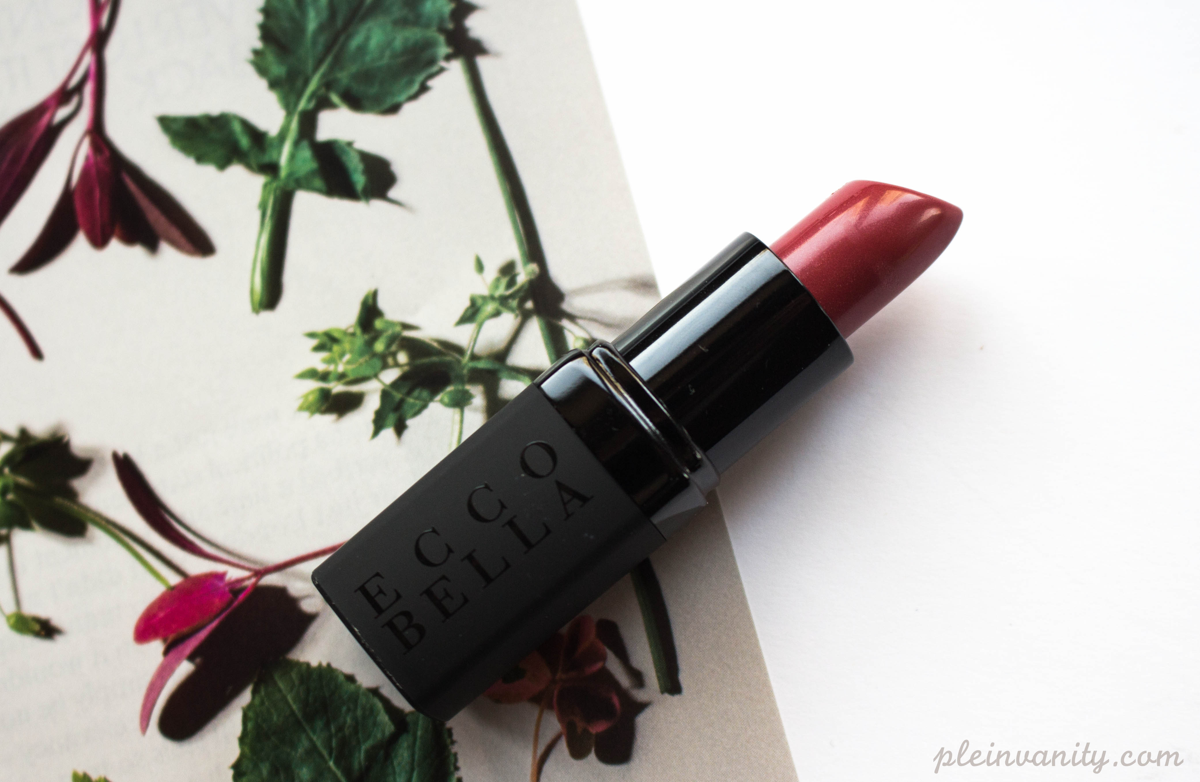 iHerb_Ecco Bella Lipstick Tuscany Rose