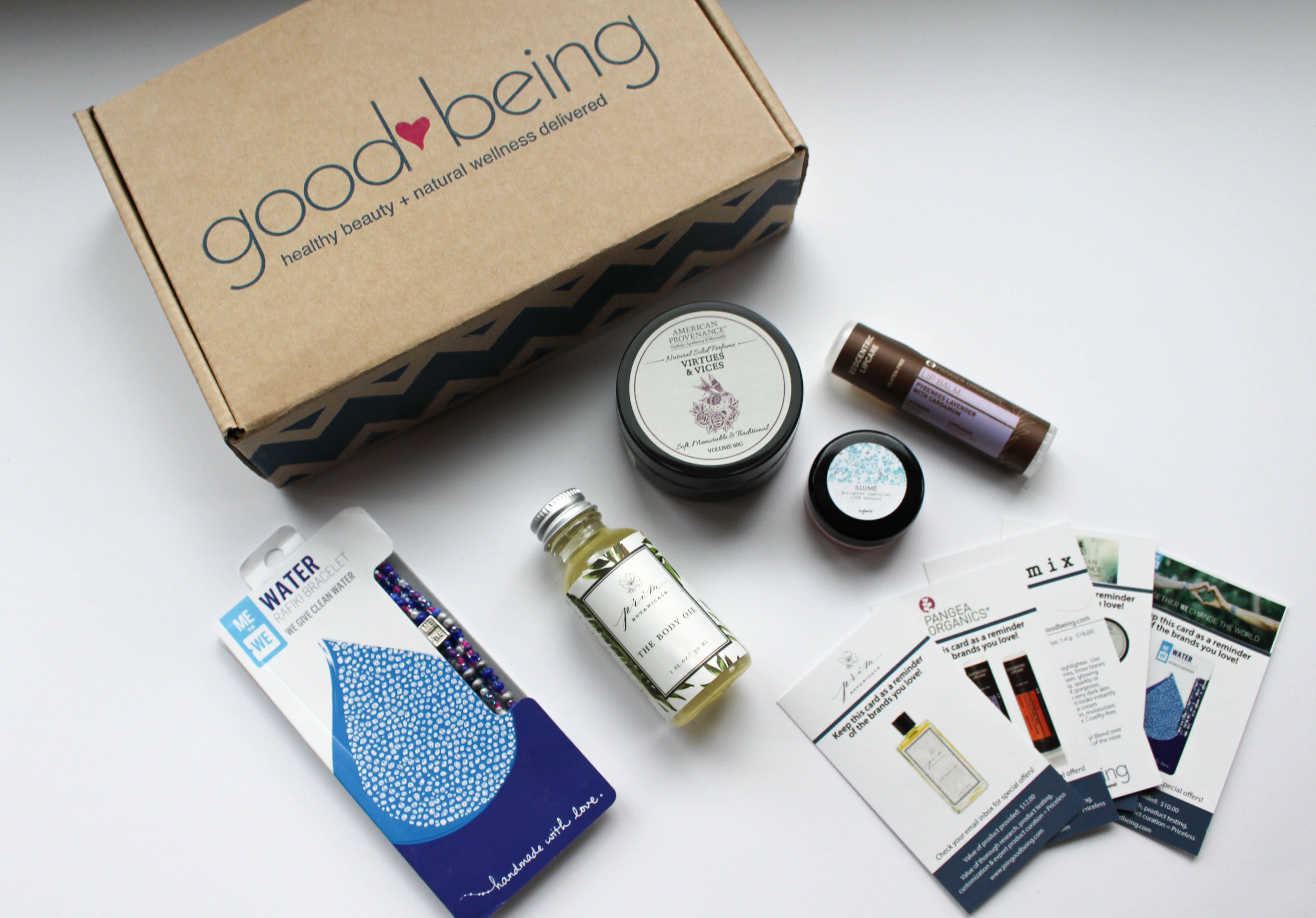 March Goodbeing Box