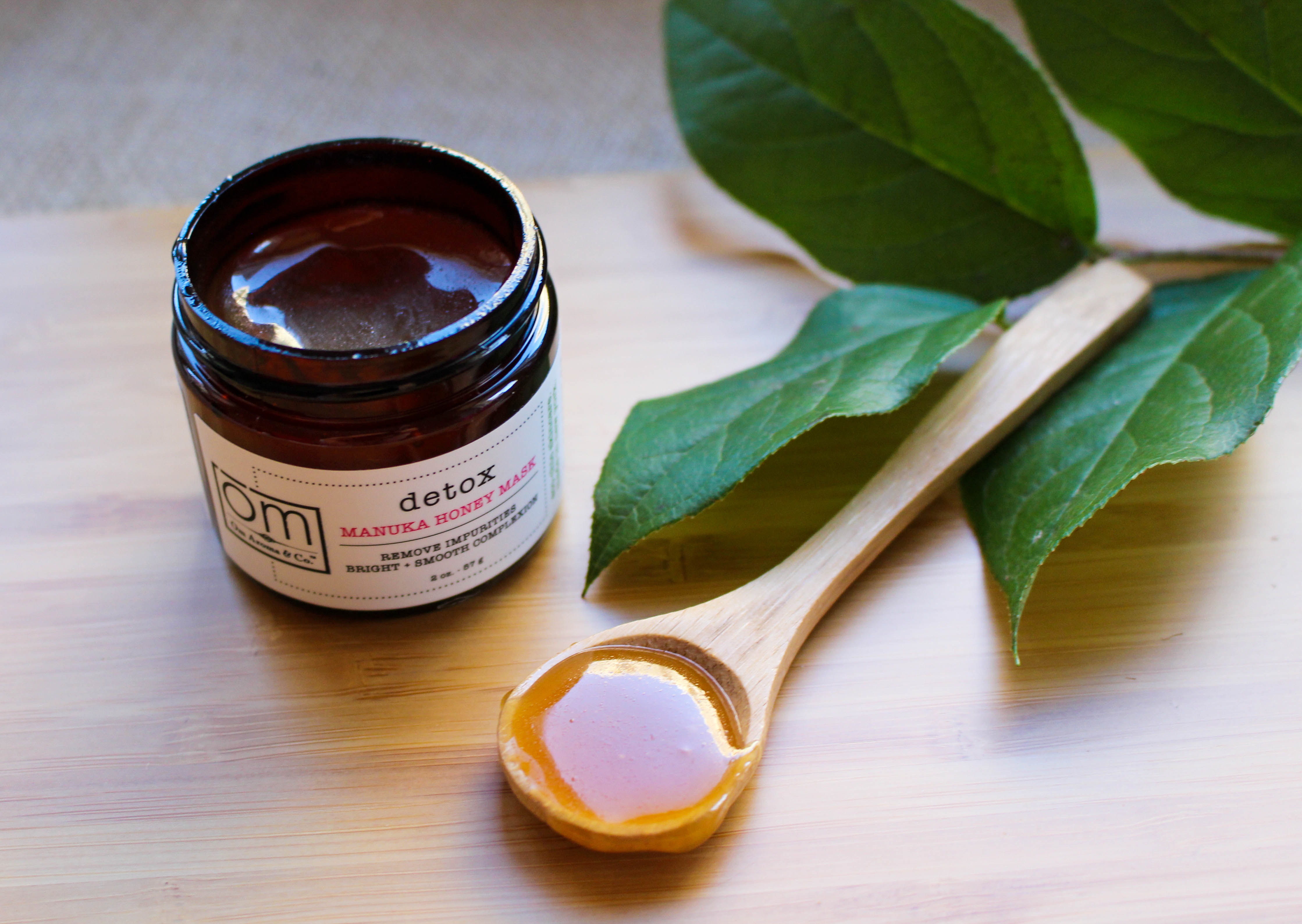 Om Aroma & Co Manuka Honey Masque