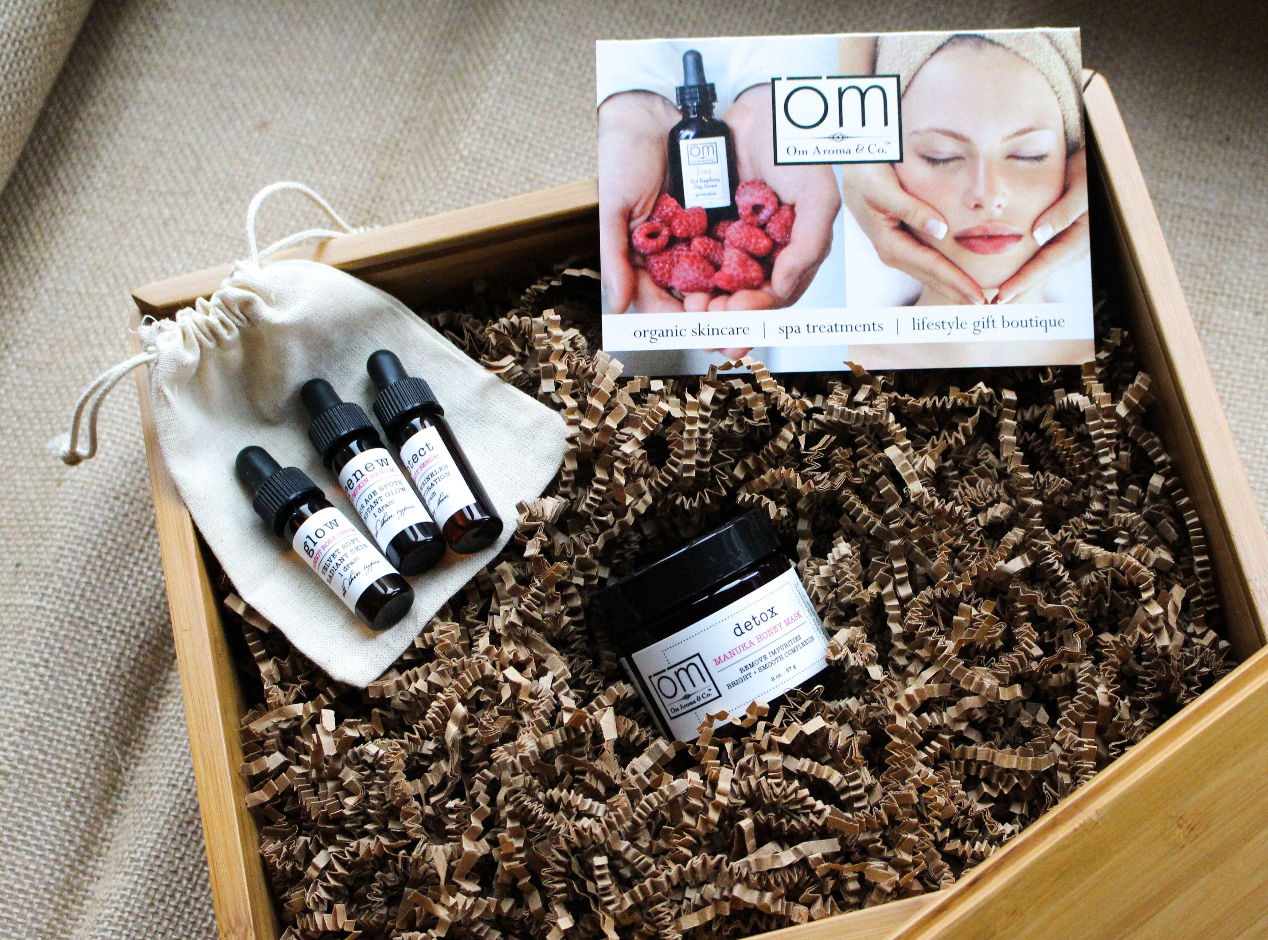 Om Aroma & Co Organic Skincare