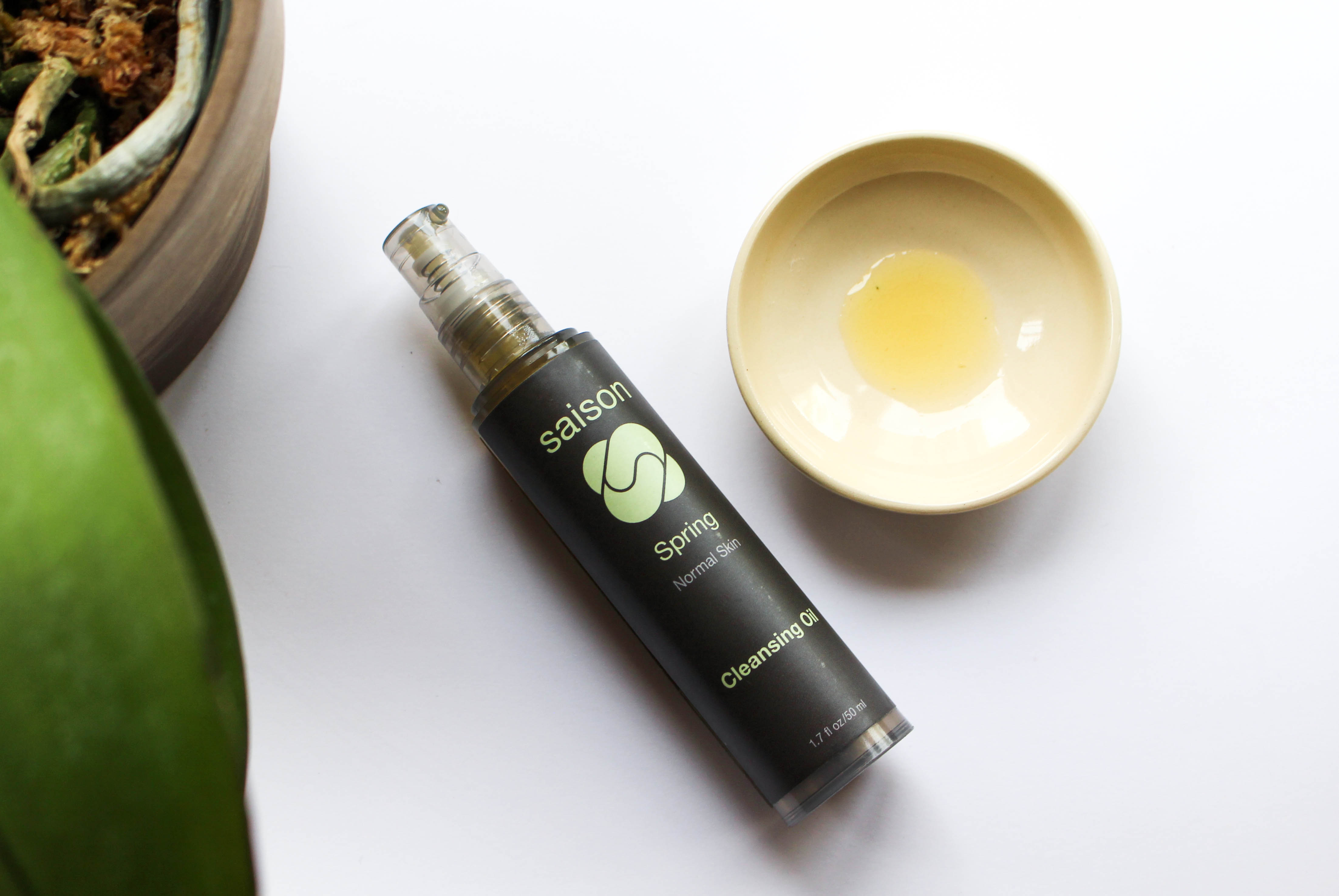 Saison Beauty Spring Cleansing Oil