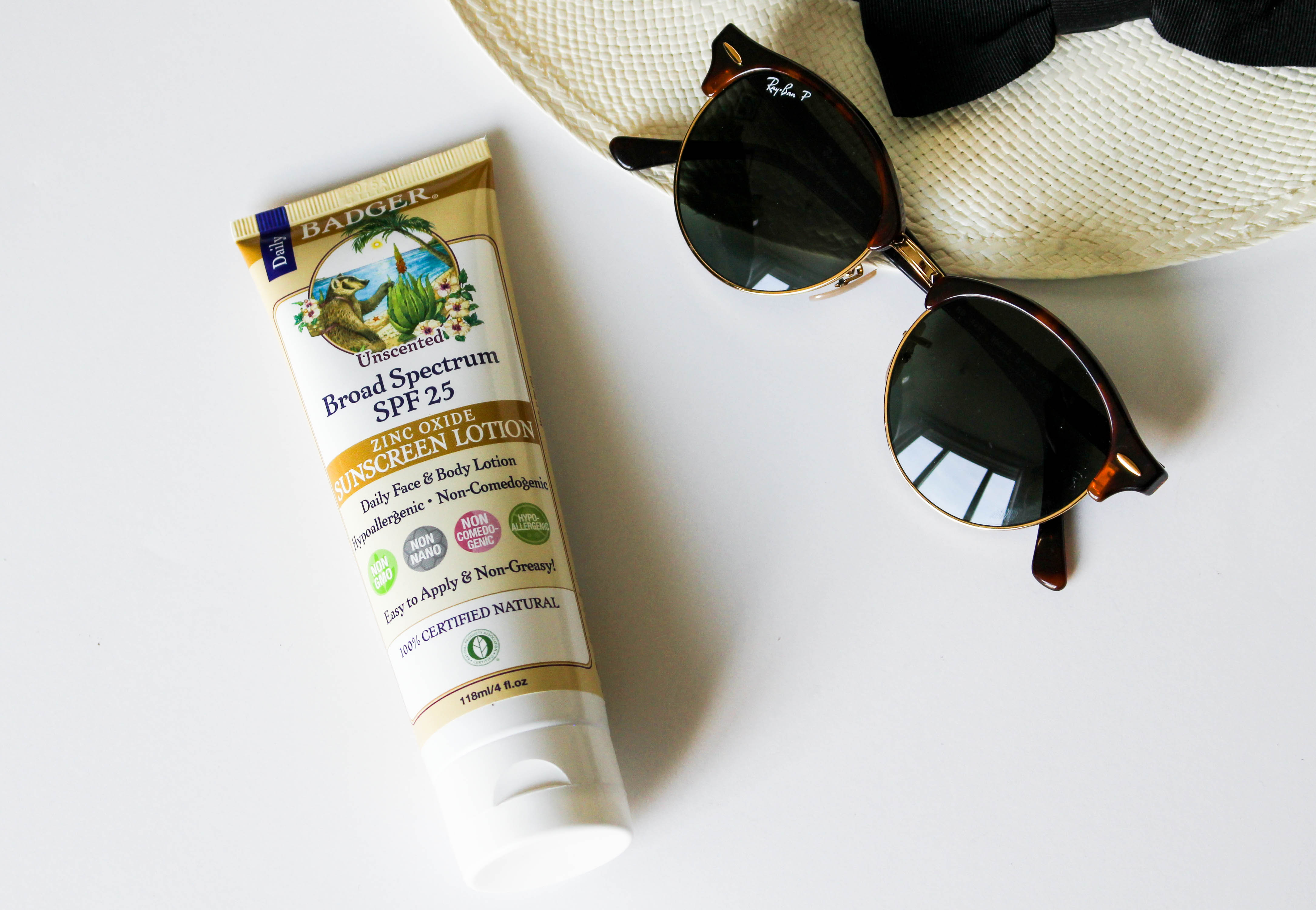 Badger Daily Face & Body Sunscreen Lotion