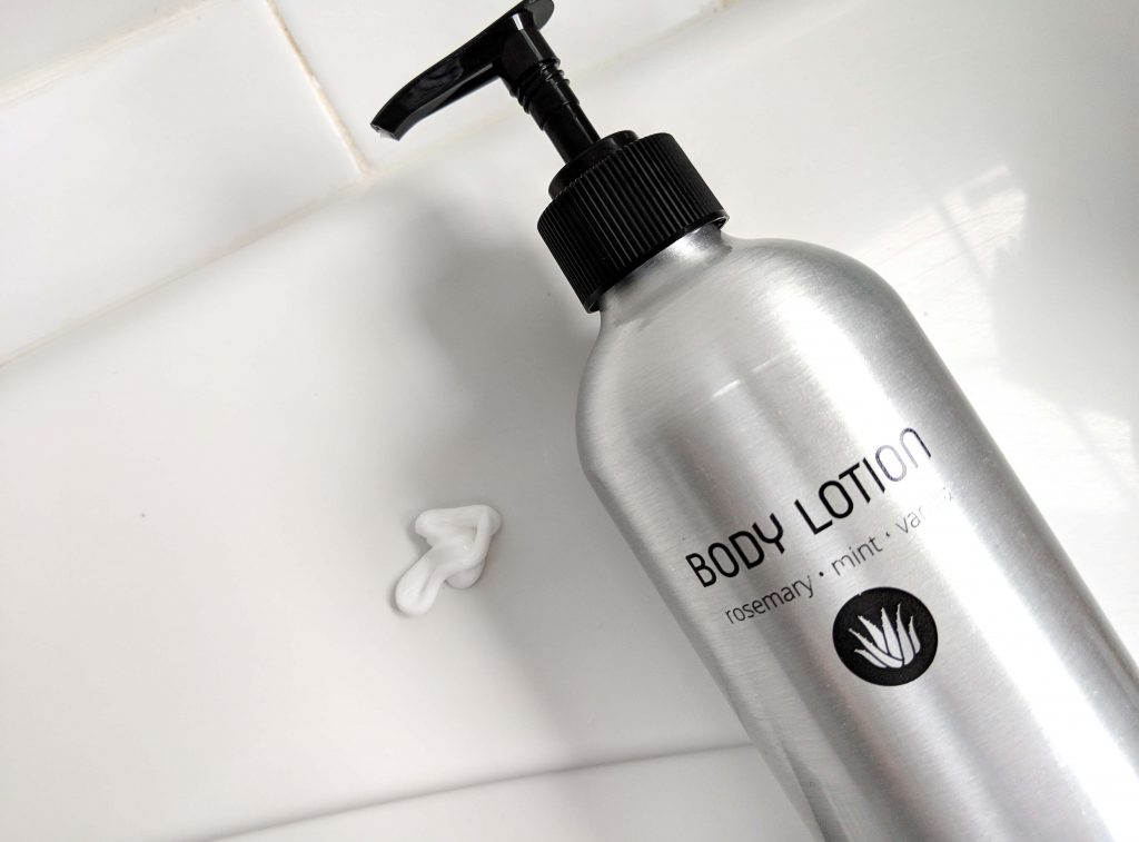 Plaine Products body lotion- rosemary mint vanilla