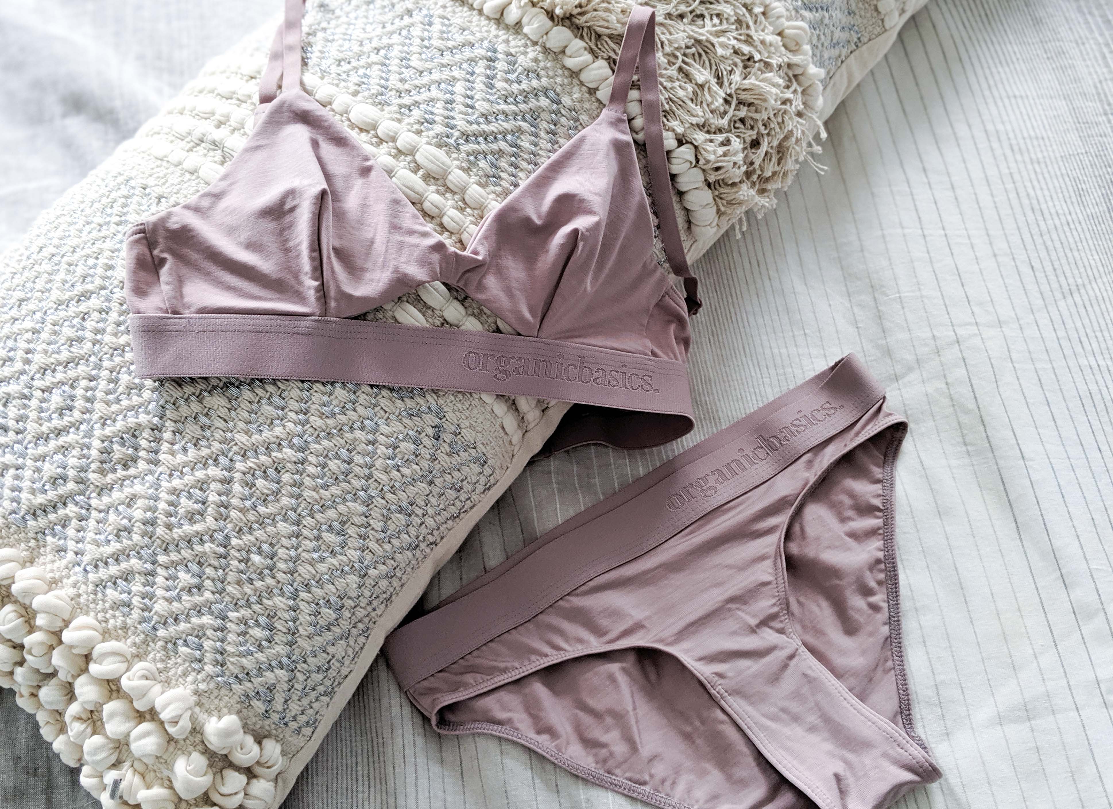 Organic Basics Tencel Lite Conscious Underwear - Organic Beauty Blogger
