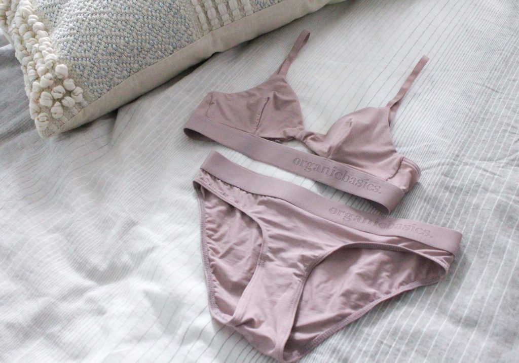 Better Basic Intimates and Underwear from Organic Basics - Plein