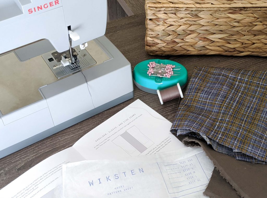 Wiksten Haori sewing pattern review Plein Vanity