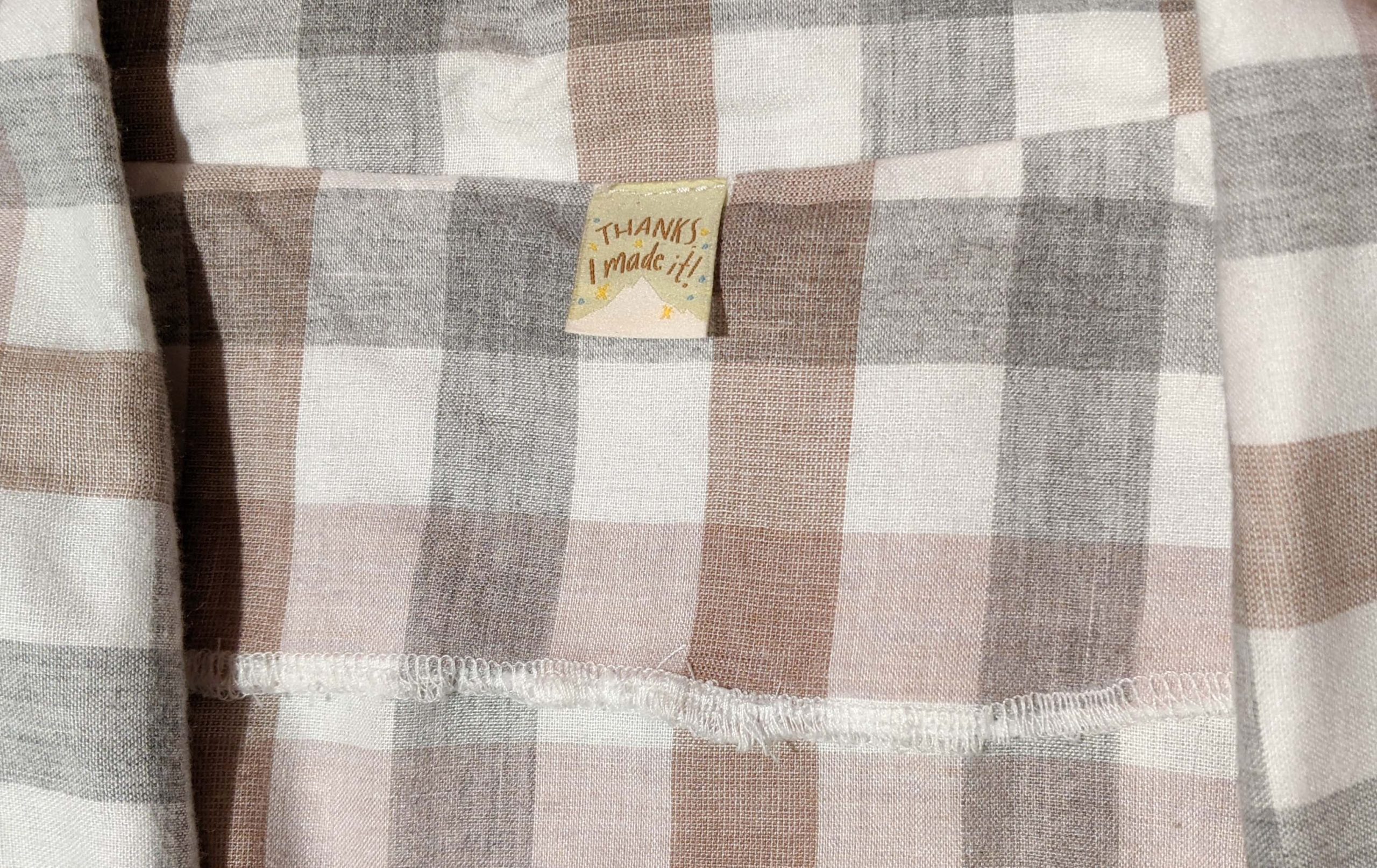 Helen's Closet Pona Jacket sewn by Plein Vanity- special tag