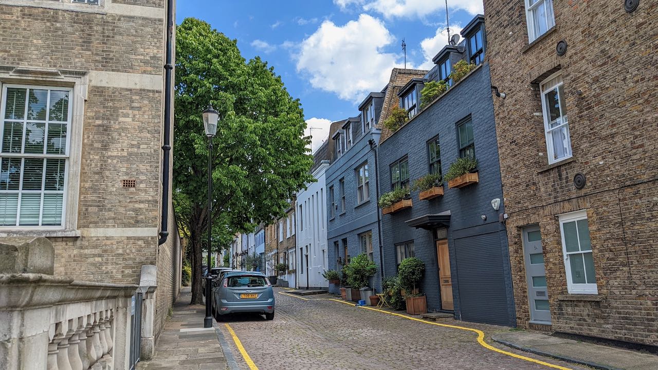 Plein Vanity- London travels - Notting Hill houses