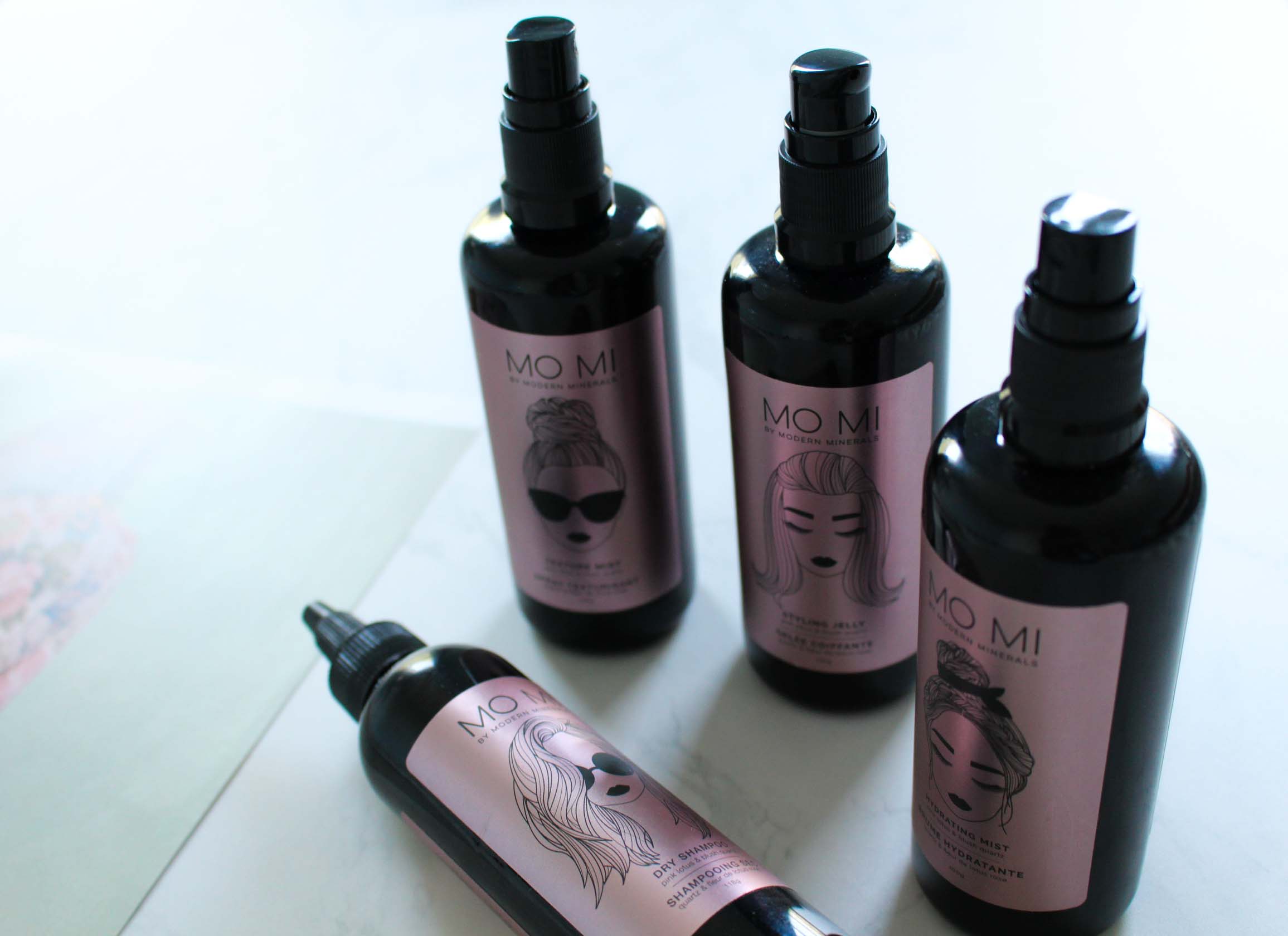 Mo Mi by Modern Minerals: Emotive Beauty Through Organic Hair Care ...