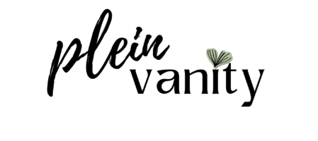 Plein Vanity
